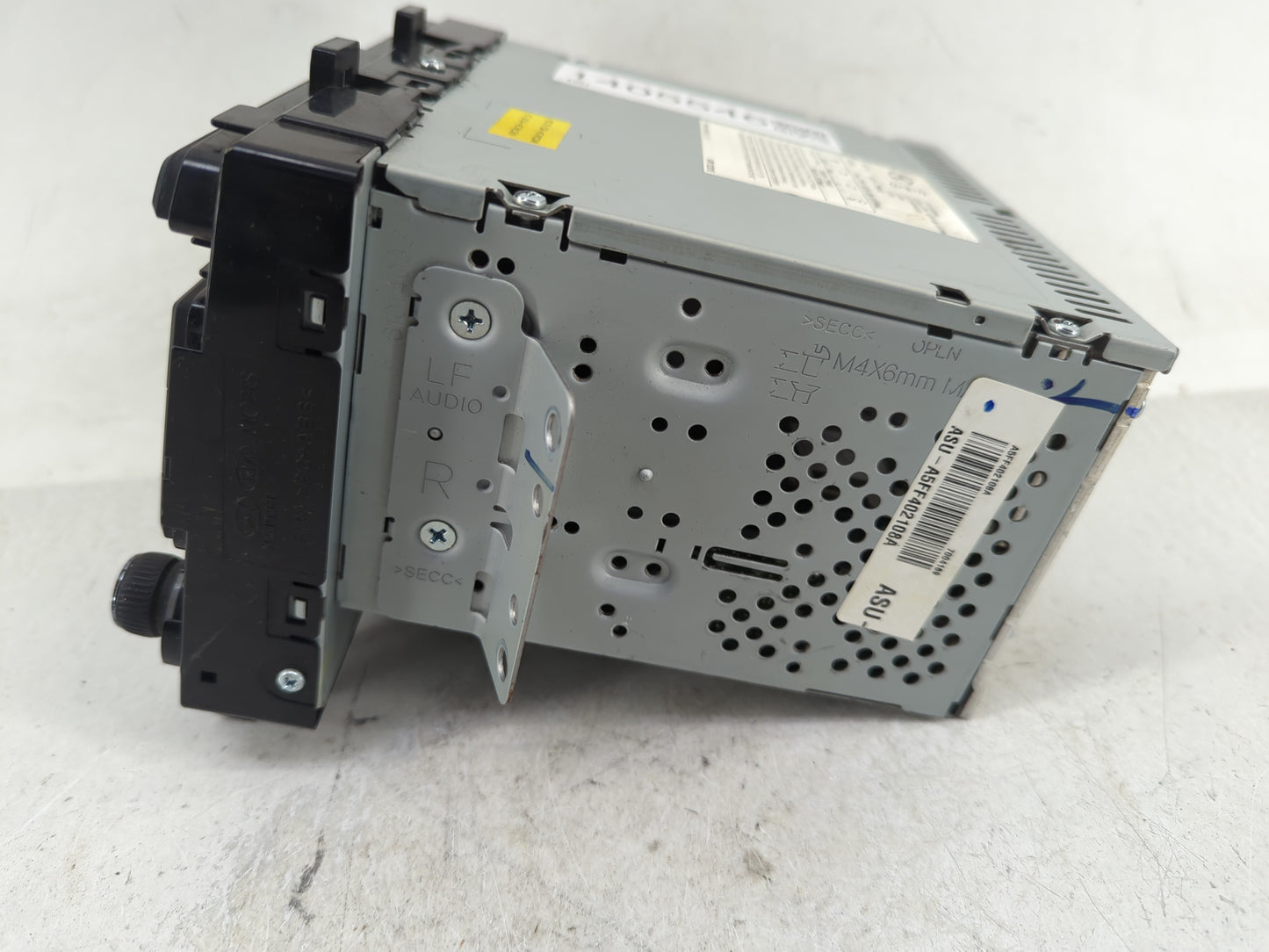 2015 Hyundai Sonata Radio AM FM Cd Player Receiver Replacement P/N:96170-C20004X Fits OEM Used Auto Parts - Oemusedautoparts