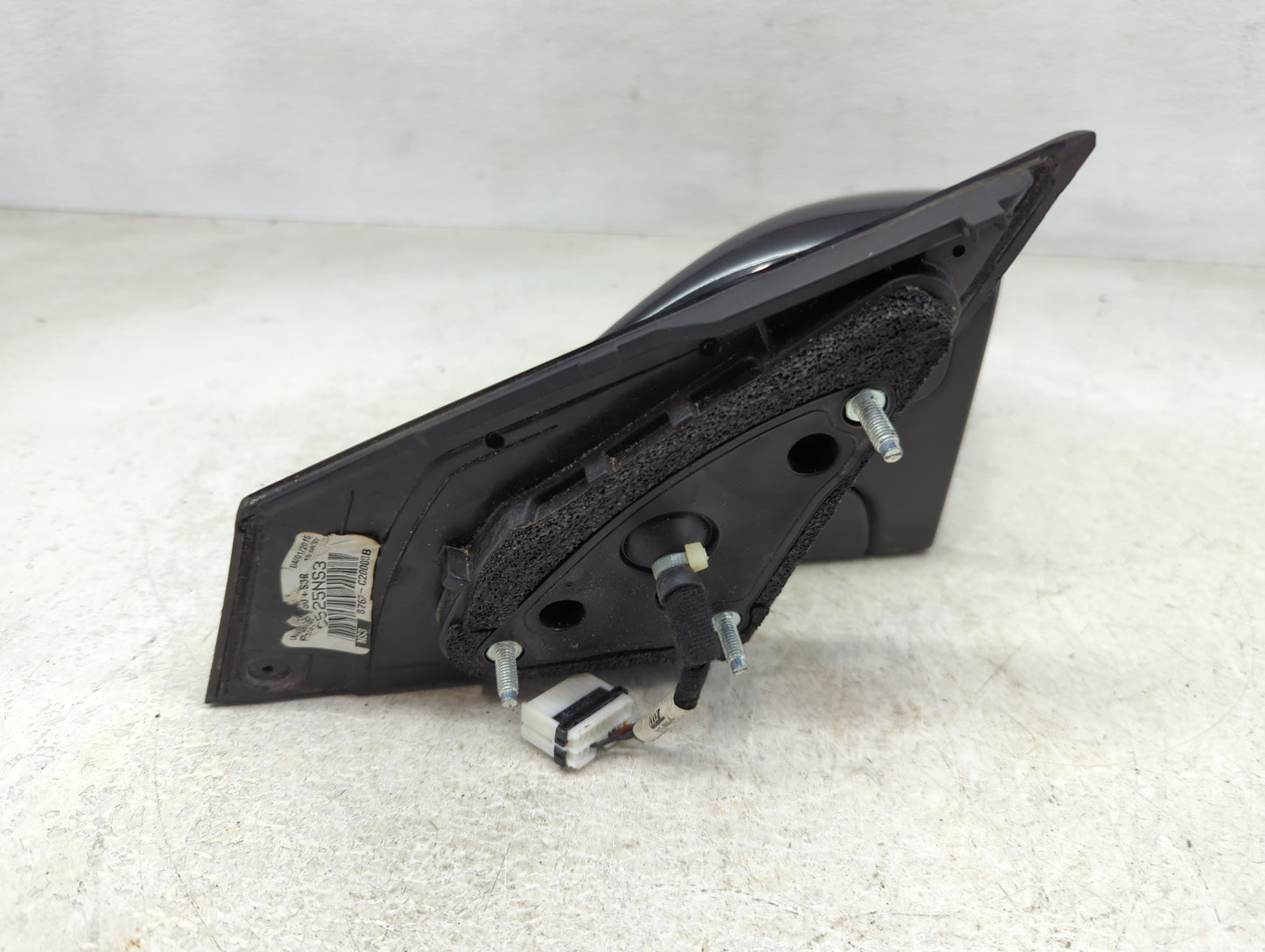 2015 Hyundai Sonata Passenger Side View Mirror - Right Door Mirror OEM Used - Oemusedautoparts1.com