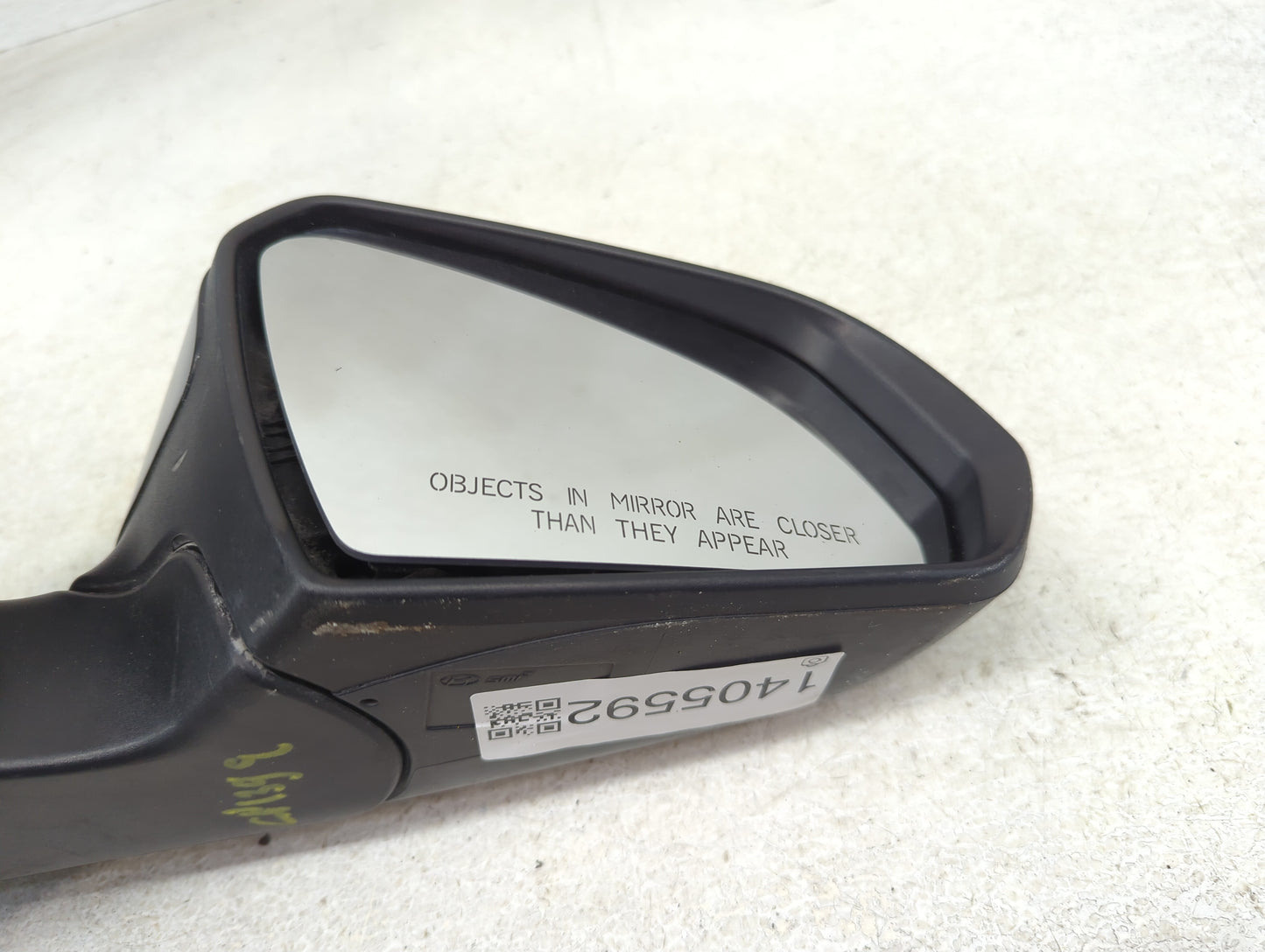 2015 Hyundai Sonata Passenger Side View Mirror - Right Door Mirror OEM Used - Oemusedautoparts1.com