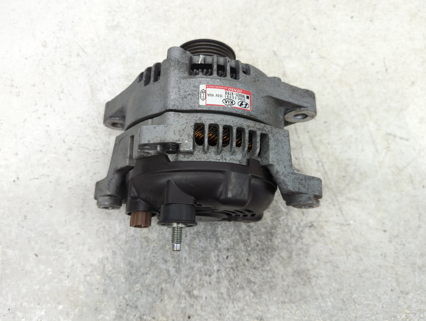 2015-2019 Hyundai Sonata Alternator Replacement Generator Charging Assembly Engine OEM P/N:37300-2G61 Fits OEM Used Auto Par