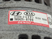 2015-2019 Hyundai Sonata Alternator Replacement Generator Charging Assembly Engine OEM P/N:37300-2G61 Fits OEM Used Auto Par