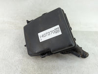 2013-2015 Hyundai Sonata Fusebox Fuse Box Panel Relay Module Fits Fits 2013 2014 2015 OEM Used Auto Parts - Oemusedautoparts