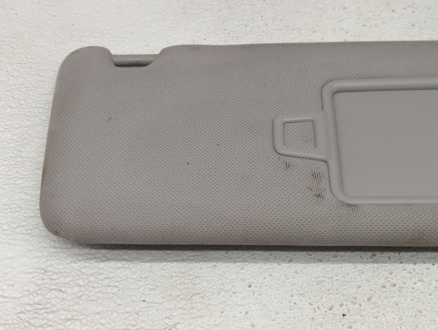 2015-2019 Hyundai Sonata Sun Visor Shade Replacement Passenger Right Mirror Fits Fits 2015 2016 2017 2018 2019 OEM Used Auto