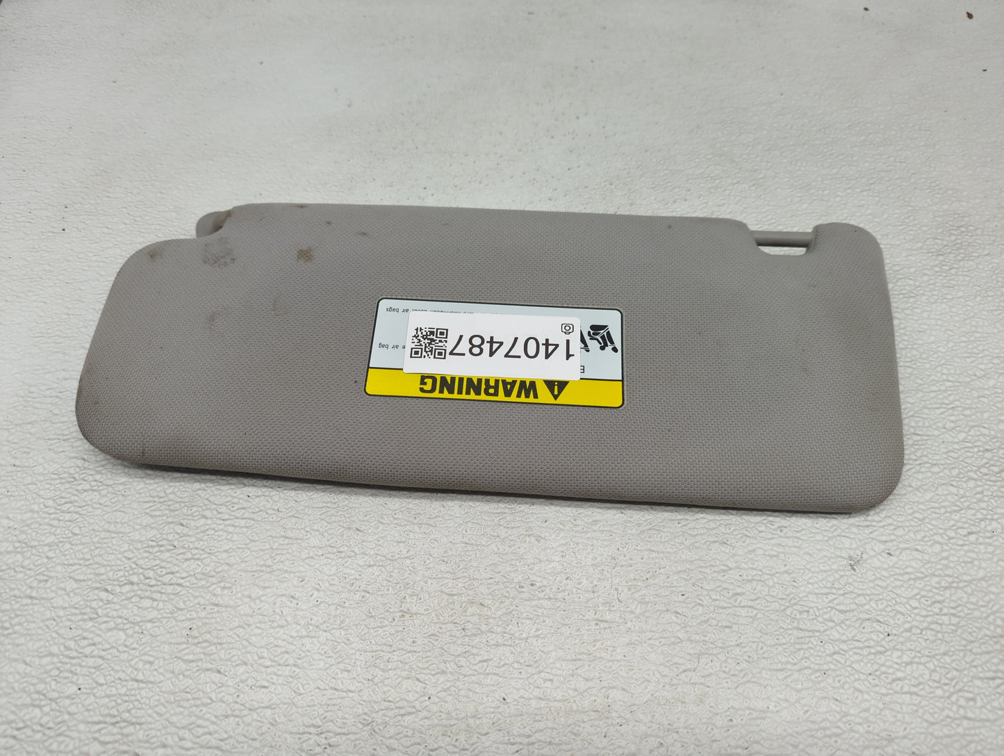 2015-2019 Hyundai Sonata Sun Visor Shade Replacement Passenger Right Mirror Fits Fits 2015 2016 2017 2018 2019 OEM Used Auto