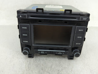 compare product 2015-2017 Hyundai Sonata Radio AM FM Cd Player Receiver Replacement P/N:96180-C20004X Fits Fits 2015 2016 2017 OEM Used Auto Parts