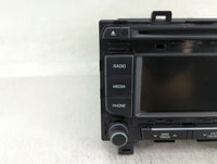 2015-2017 Hyundai Sonata Radio AM FM Cd Player Receiver Replacement P/N:96180-C20004X Fits Fits 2015 2016 2017 OEM Used Auto