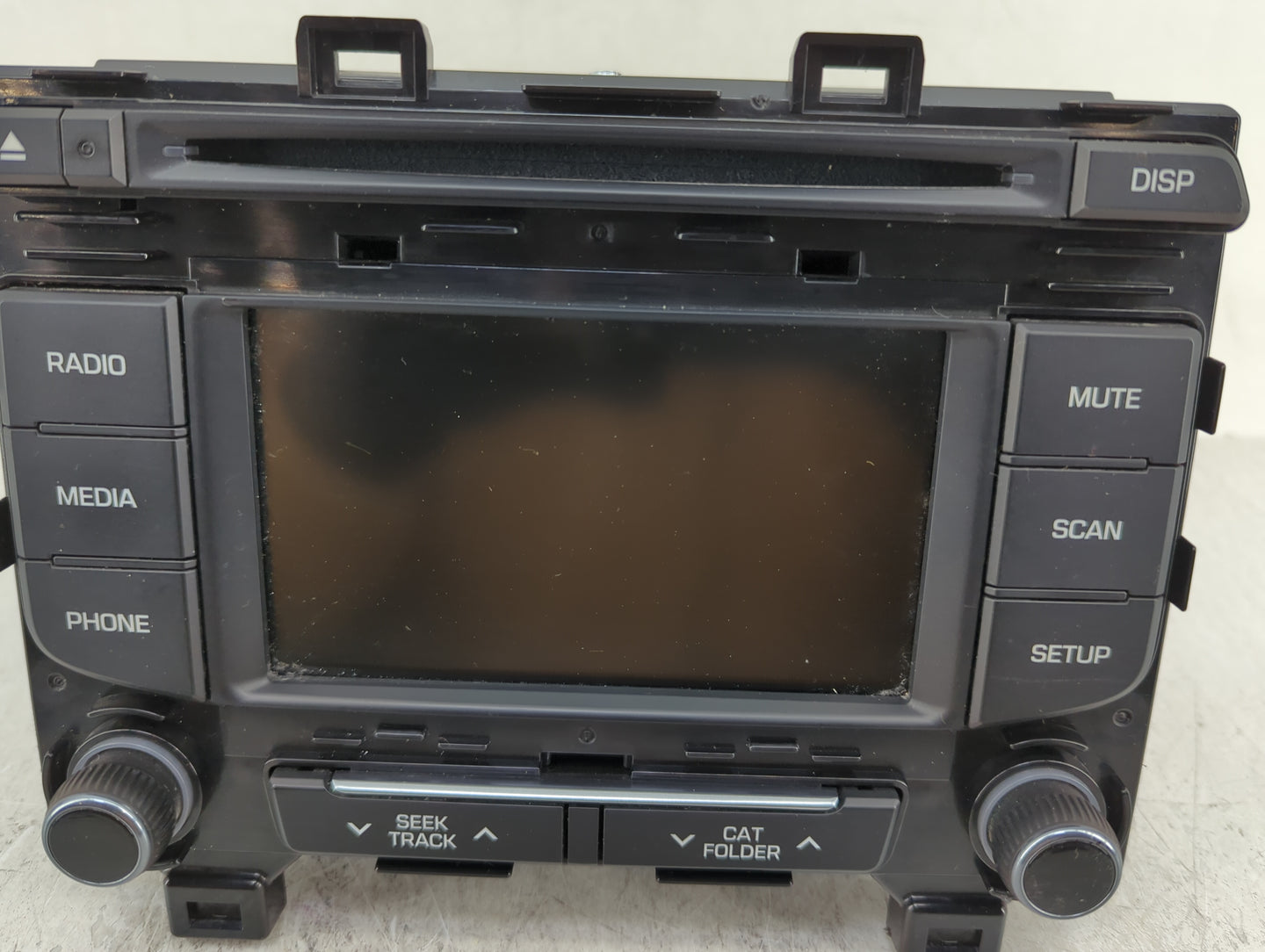 2015-2017 Hyundai Sonata Radio AM FM Cd Player Receiver Replacement P/N:96180-C20004X Fits Fits 2015 2016 2017 OEM Used Auto