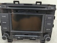 2015-2017 Hyundai Sonata Radio AM FM Cd Player Receiver Replacement P/N:96180-C20004X Fits Fits 2015 2016 2017 OEM Used Auto
