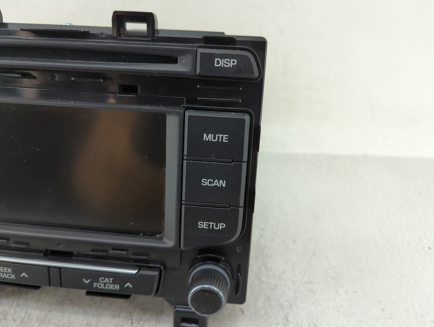 2015-2017 Hyundai Sonata Radio AM FM Cd Player Receiver Replacement P/N:96180-C20004X Fits Fits 2015 2016 2017 OEM Used Auto