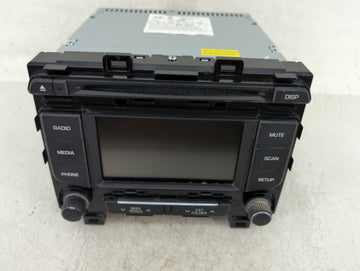 2015-2017 Hyundai Sonata Radio AM FM Cd Player Receiver Replacement P/N:96180-C20004X Fits Fits 2015 2016 2017 OEM Used Auto