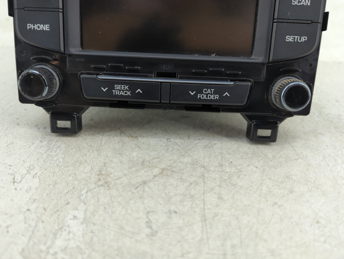 2015-2017 Hyundai Sonata Radio AM FM Cd Player Receiver Replacement P/N:96180-C20004X Fits Fits 2015 2016 2017 OEM Used Auto