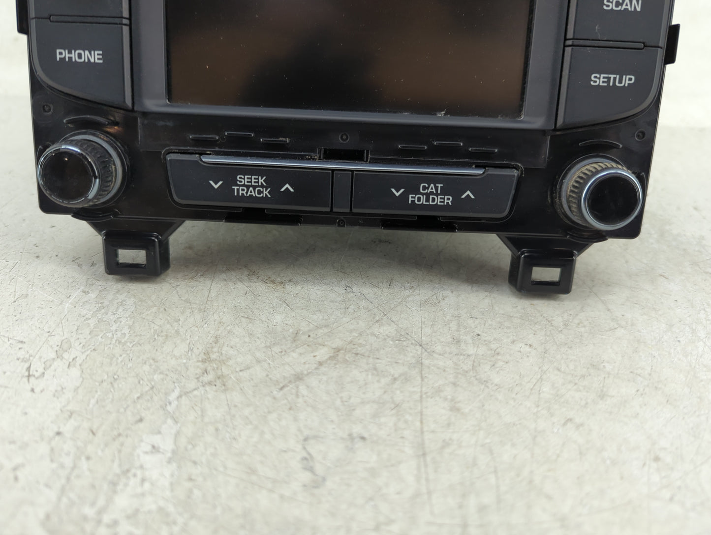 2015-2017 Hyundai Sonata Radio AM FM Cd Player Receiver Replacement P/N:96180-C20004X Fits Fits 2015 2016 2017 OEM Used Auto