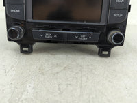 2015-2017 Hyundai Sonata Radio AM FM Cd Player Receiver Replacement P/N:96180-C20004X Fits Fits 2015 2016 2017 OEM Used Auto