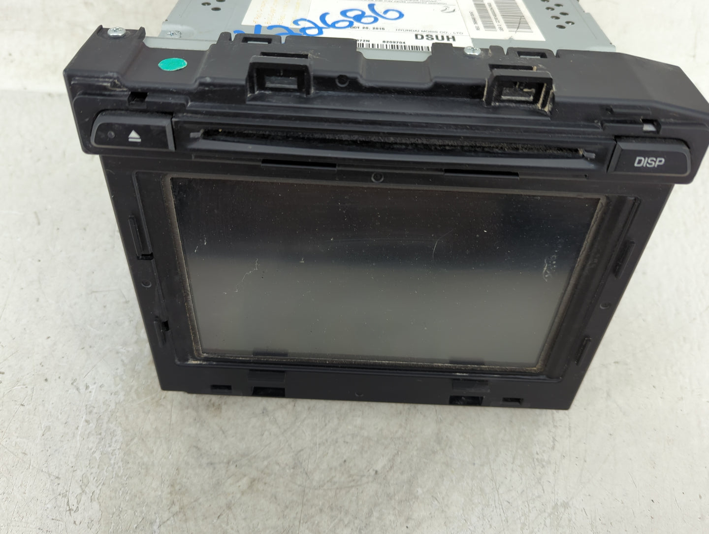 2015-2015 Hyundai Sonata Information Display Screen - Oemusedautoparts1.com