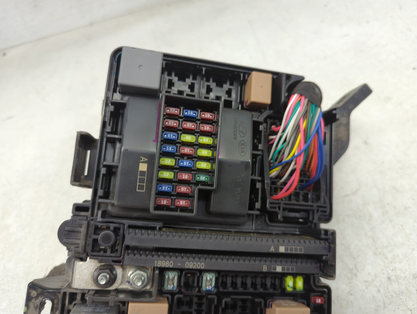 2015 Hyundai Sonata Fusebox Fuse Box Panel Relay Module P/N:91950-C1820 Fits OEM Used Auto Parts - Oemusedautoparts1.com