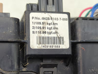 2015 Hyundai Sonata Fusebox Fuse Box Panel Relay Module P/N:6423-0102-7-000 Fits OEM Used Auto Parts - Oemusedautoparts1.com