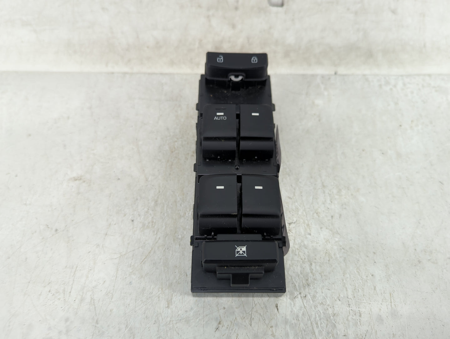 2015-2017 Hyundai Sonata Master Power Window Switch Replacement Driver Side Left P/N:93570C1000 Fits Fits 2015 2016 2017 OEM