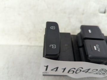 2015-2017 Hyundai Sonata Master Power Window Switch Replacement Driver Side Left P/N:93570-C1000 Fits Fits 2015 2016 2017 OEM Used Auto Parts
