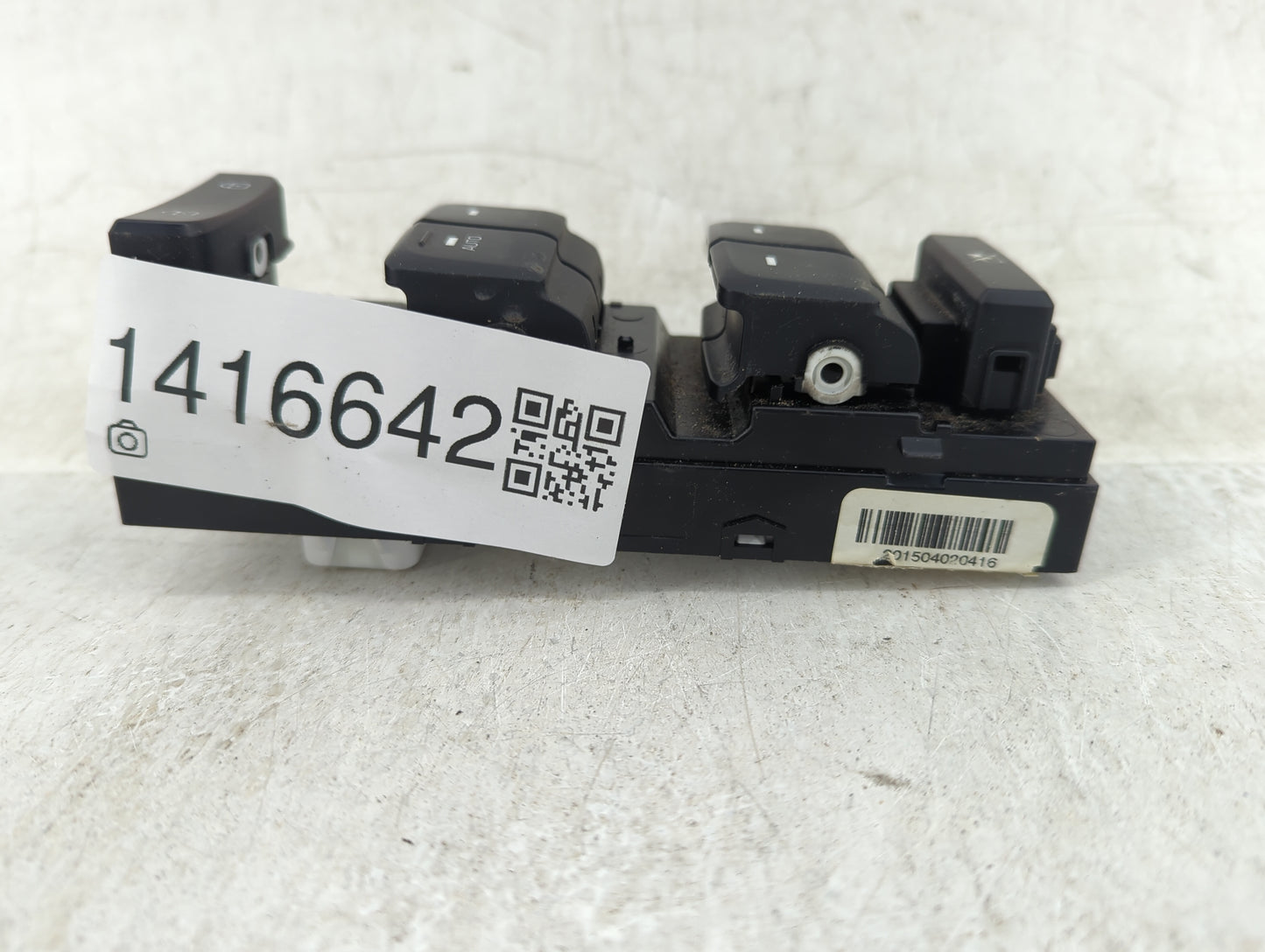 2015-2017 Hyundai Sonata Master Power Window Switch Replacement Driver Side Left P/N:93570-C1000 Fits Fits 2015 2016 2017 OE
