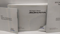 2015 Hyundai Sonata Owners Manual Book Guide OEM Used Auto Parts - Oemusedautoparts1.com