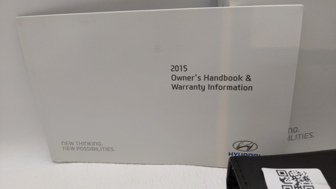 2015 Hyundai Sonata Owners Manual Book Guide OEM Used Auto Parts - Oemusedautoparts1.com