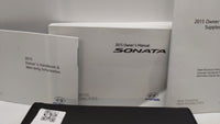 2015 Hyundai Sonata Owners Manual Book Guide OEM Used Auto Parts - Oemusedautoparts1.com