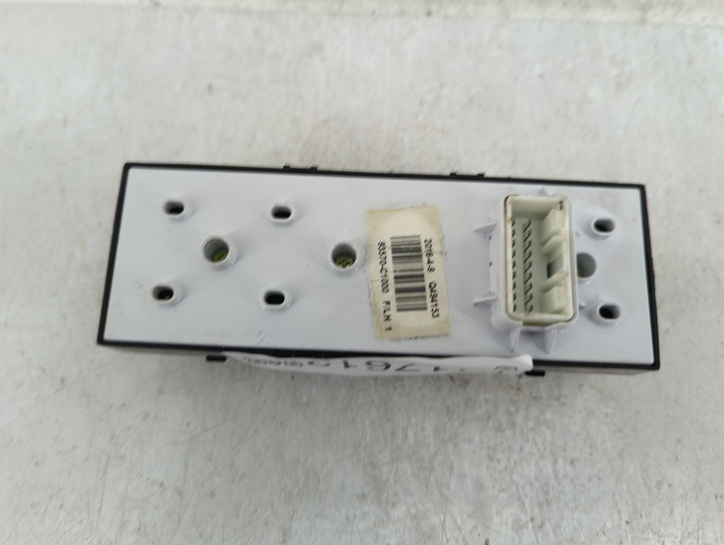 2015-2017 Hyundai Sonata Master Power Window Switch Replacement Driver Side Left P/N:93570-C1000 Fits Fits 2015 2016 2017 OE