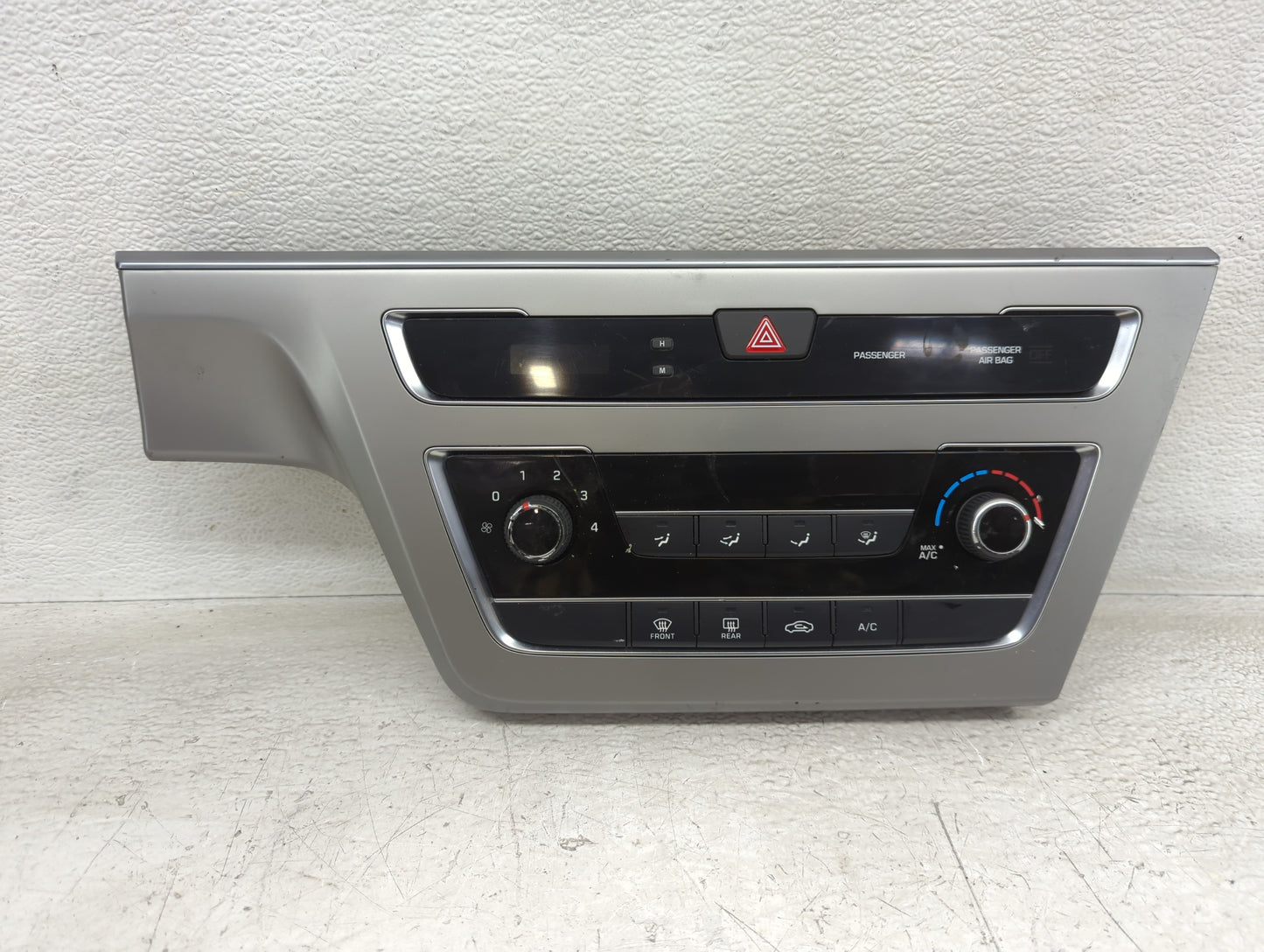 2015-2017 Hyundai Sonata Climate Control Module Temperature AC/Heater Replacement P/N:TN237000-68901H Fits Fits 2015 2016 20