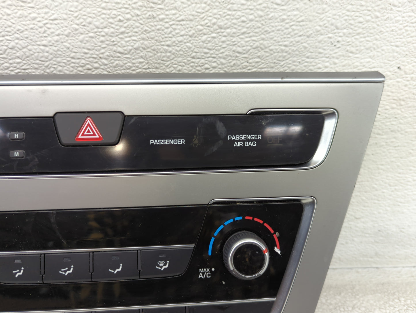 2015-2017 Hyundai Sonata Climate Control Module Temperature AC/Heater Replacement P/N:TN237000-68901H Fits Fits 2015 2016 20
