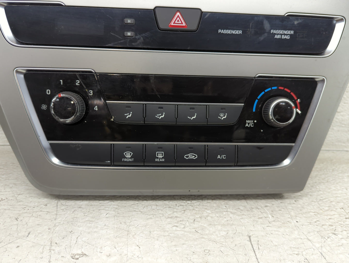 2015-2017 Hyundai Sonata Climate Control Module Temperature AC/Heater Replacement P/N:TN237000-68901H Fits Fits 2015 2016 20