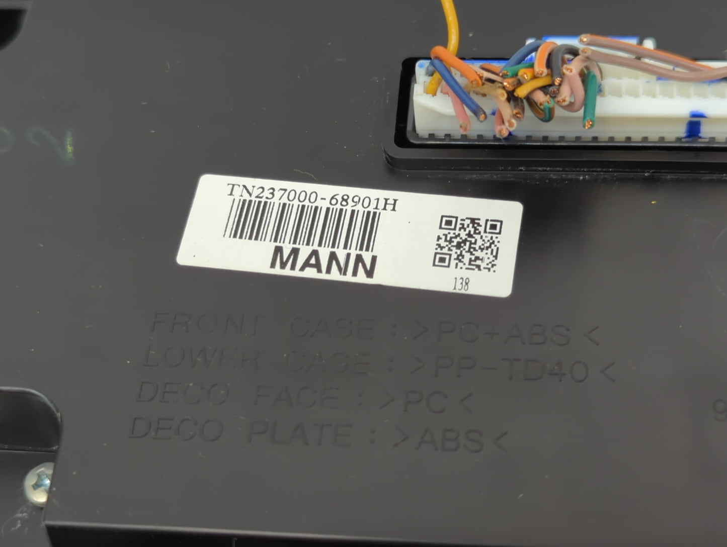 2015-2017 Hyundai Sonata Climate Control Module Temperature AC/Heater Replacement P/N:TN237000-68901H Fits Fits 2015 2016 20