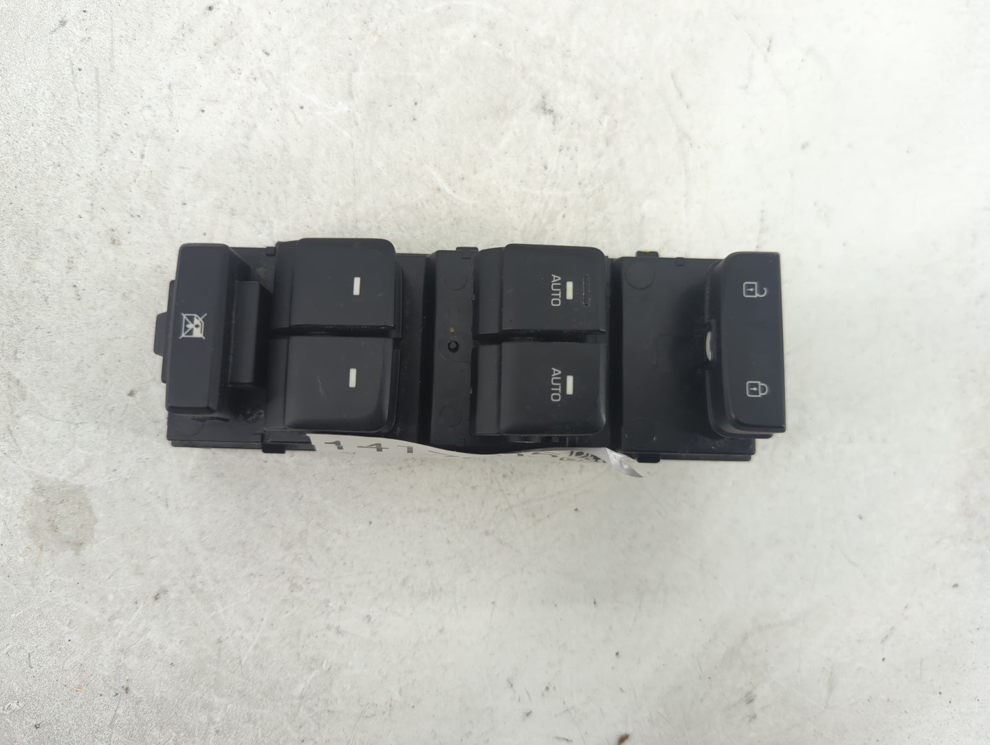 2015-2019 Hyundai Sonata Master Power Window Switch Replacement Driver Side Left P/N:93570C1010 Fits Fits 2015 2016 2017 201