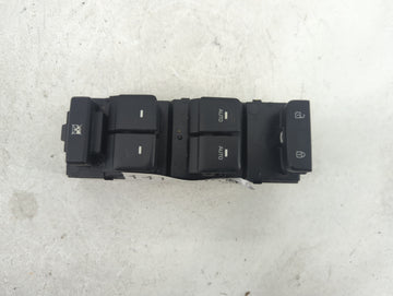2015-2019 Hyundai Sonata Master Power Window Switch Replacement Driver Side Left P/N:93570C1010 Fits Fits 2015 2016 2017 201