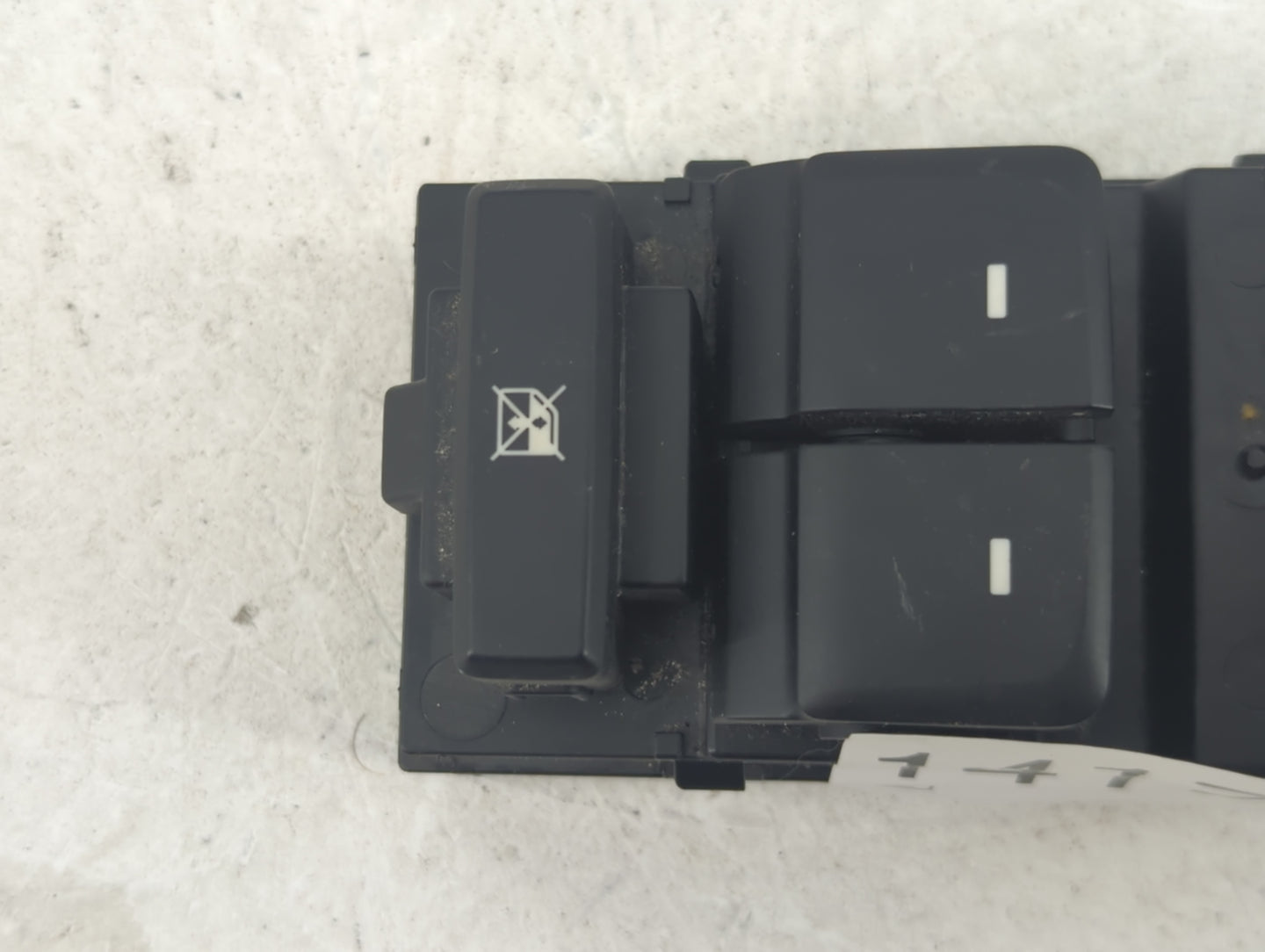 2015-2019 Hyundai Sonata Master Power Window Switch Replacement Driver Side Left P/N:93570C1010 Fits Fits 2015 2016 2017 201