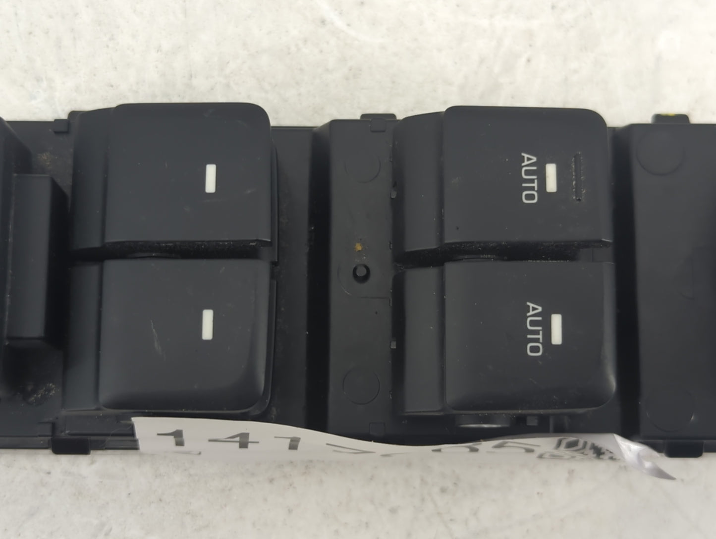 2015-2019 Hyundai Sonata Master Power Window Switch Replacement Driver Side Left P/N:93570C1010 Fits Fits 2015 2016 2017 201