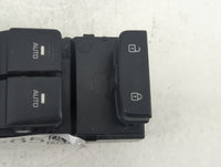 2015-2019 Hyundai Sonata Master Power Window Switch Replacement Driver Side Left P/N:93570C1010 Fits Fits 2015 2016 2017 201