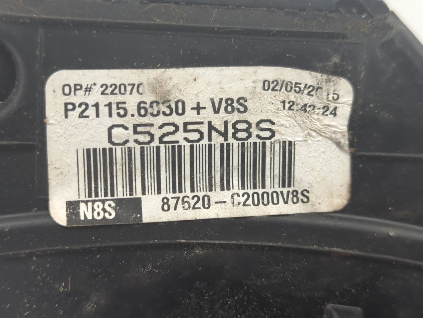 2015 Hyundai Sonata Passenger Side View Mirror - Right Door Mirror OEM Used - Oemusedautoparts1.com