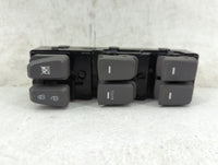 2015-2019 Hyundai Sonata Master Power Window Switch Replacement Driver Side Left P/N:202008875 Fits Fits 2015 2016 2017 2018