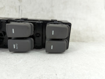 2015-2019 Hyundai Sonata Master Power Window Switch Replacement Driver Side Left P/N:202008875 Fits Fits 2015 2016 2017 2018 2019 OEM Used Auto Parts