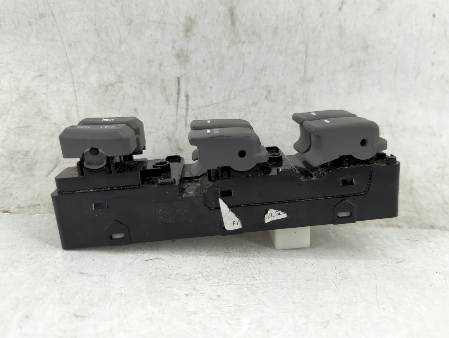 2015-2019 Hyundai Sonata Master Power Window Switch Replacement Driver Side Left P/N:202008875 Fits Fits 2015 2016 2017 2018