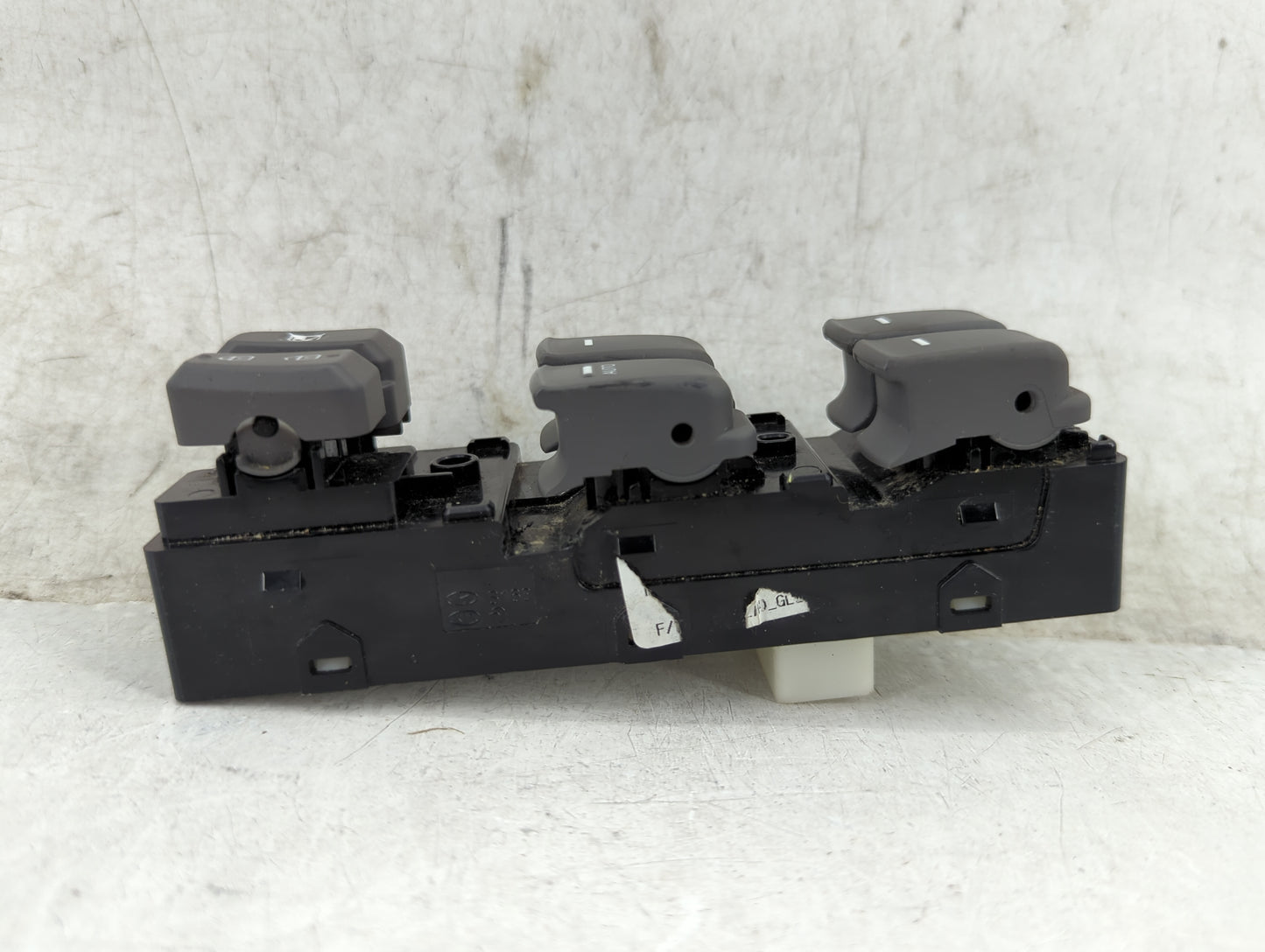 2015-2019 Hyundai Sonata Master Power Window Switch Replacement Driver Side Left P/N:202008875 Fits Fits 2015 2016 2017 2018
