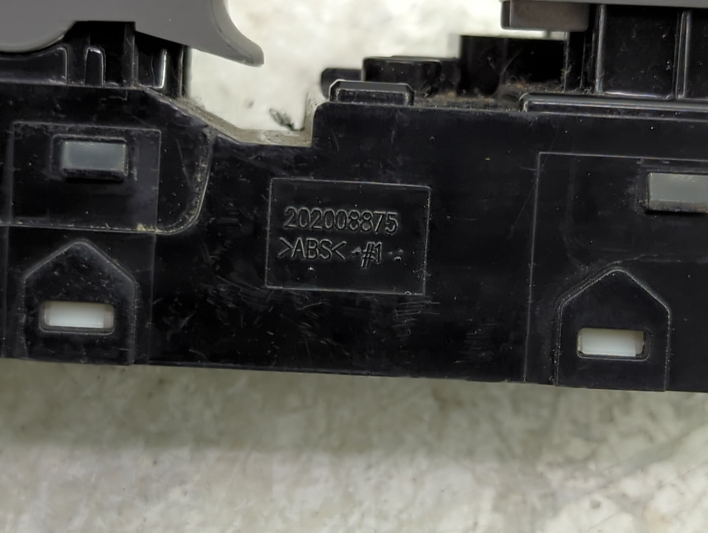 2015-2019 Hyundai Sonata Master Power Window Switch Replacement Driver Side Left P/N:202008875 Fits Fits 2015 2016 2017 2018