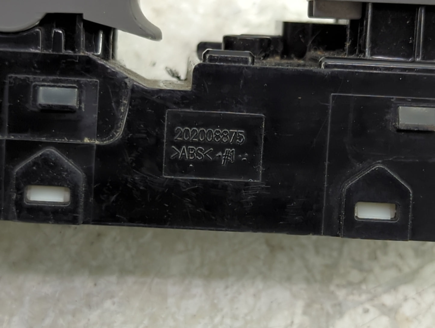 2015-2019 Hyundai Sonata Master Power Window Switch Replacement Driver Side Left P/N:202008875 Fits Fits 2015 2016 2017 2018