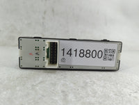 2015-2019 Hyundai Sonata Master Power Window Switch Replacement Driver Side Left P/N:202008875 Fits Fits 2015 2016 2017 2018