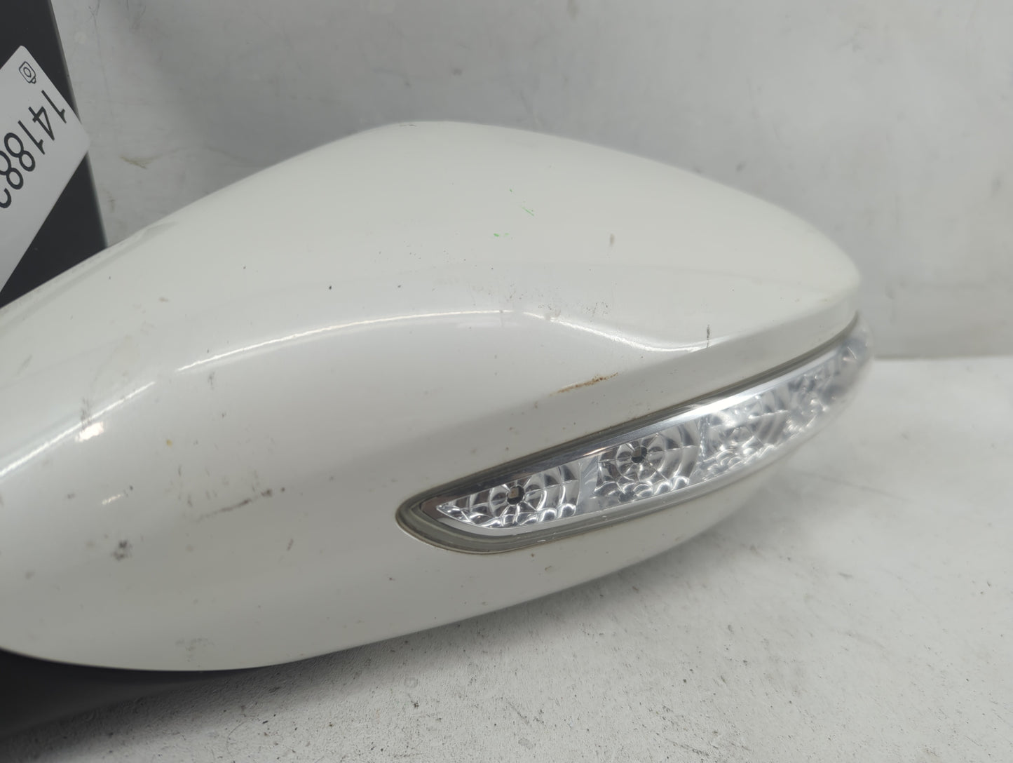 2011-2015 Hyundai Sonata Driver Side View Mirror - Left Door Mirror OEM Used - Oemusedautoparts1.com