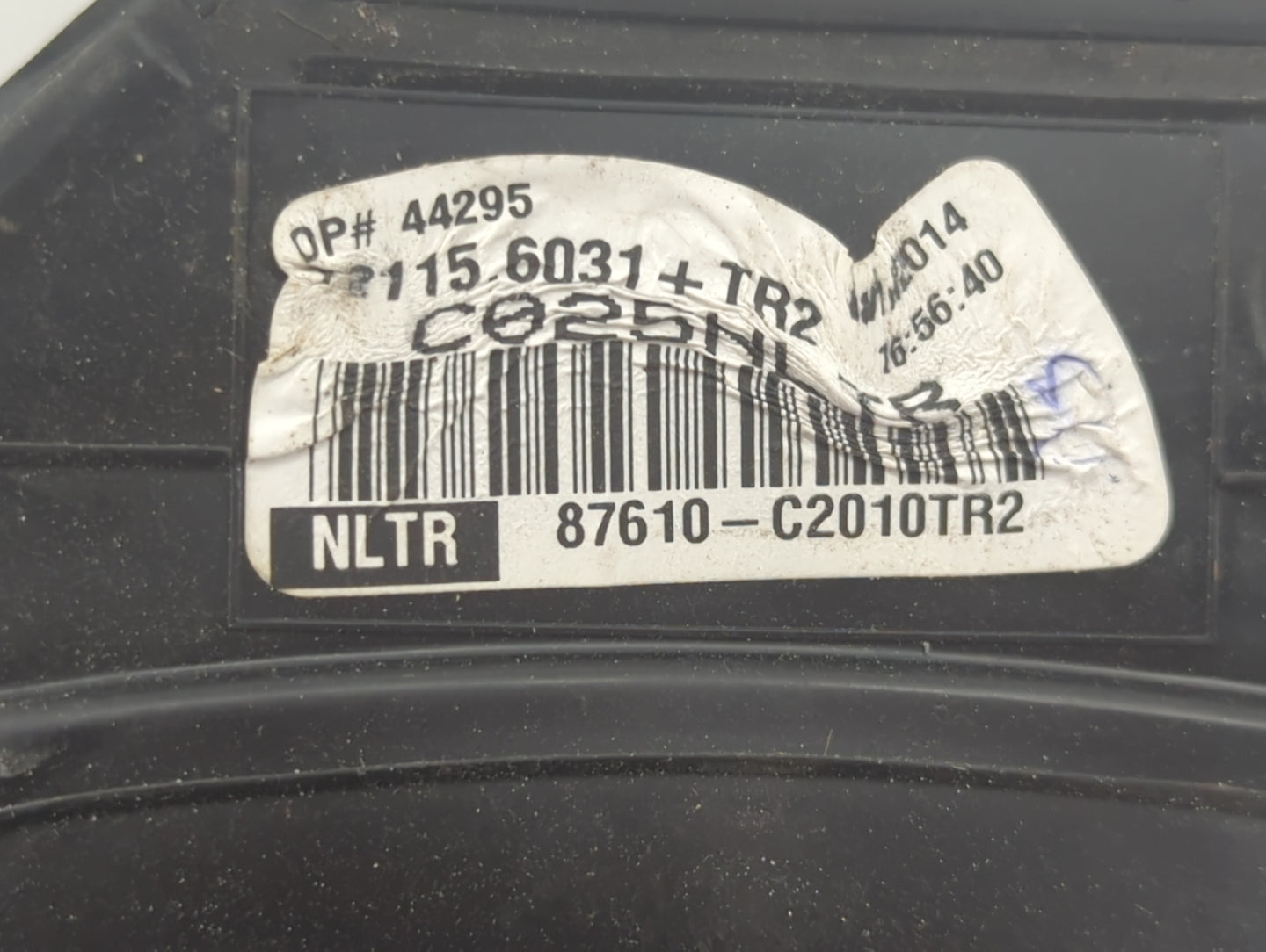 2015 Hyundai Sonata Driver Side View Mirror - Left Door Mirror OEM Used - Oemusedautoparts1.com