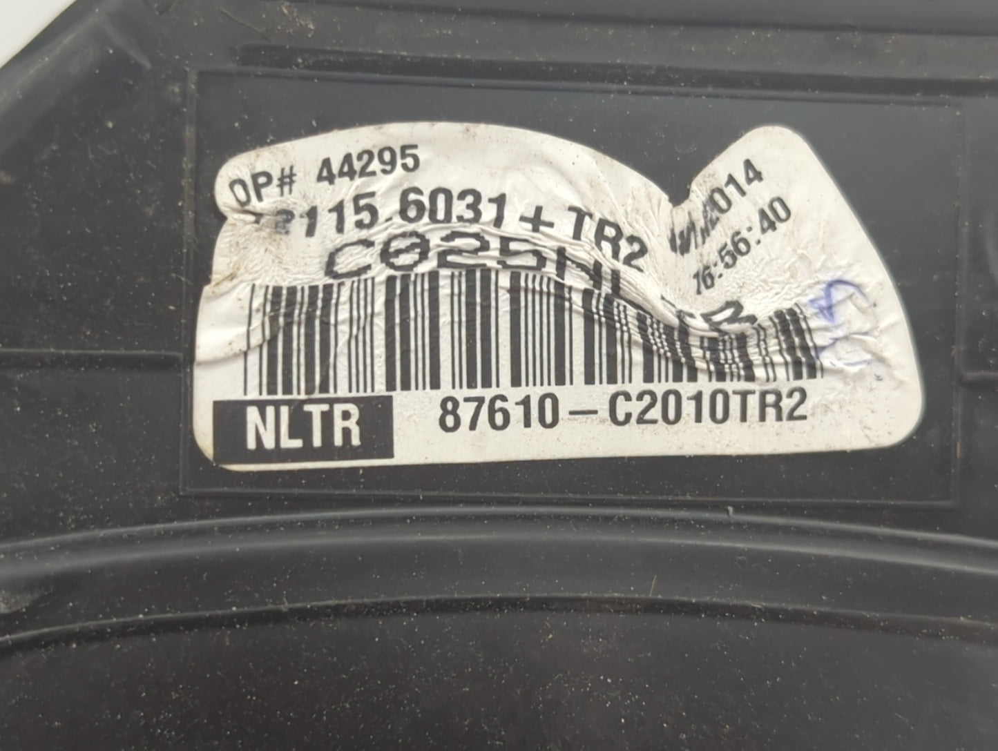 2015 Hyundai Sonata Driver Side View Mirror - Left Door Mirror OEM Used - Oemusedautoparts1.com