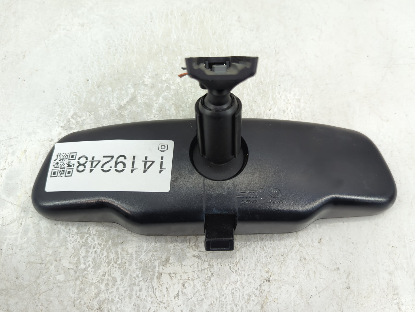 2011-2019 Hyundai Sonata Interior Rear View Mirror Replacement OEM P/N:SVSDNFS A047396 Fits OEM Used Auto Parts - Oemusedaut