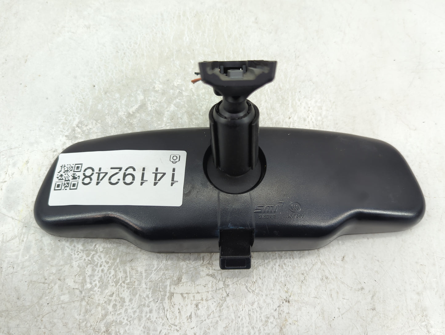 2011-2019 Hyundai Sonata Interior Rear View Mirror Replacement OEM P/N:SVSDNFS A047396 Fits OEM Used Auto Parts - Oemusedaut