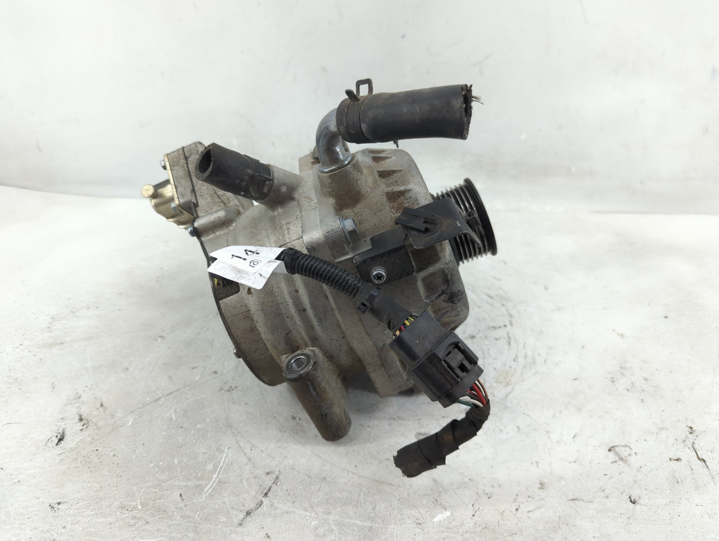 2015-2017 Hyundai Sonata Air Conditioning A/c Ac Compressor Oem - Oemusedautoparts1.com